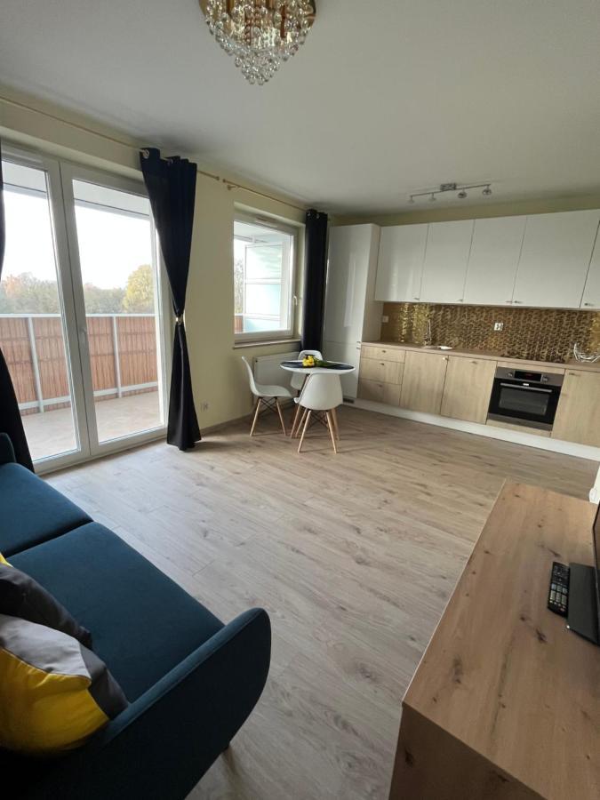 Apartament Wierzbowa Park Białystok Dış mekan fotoğraf